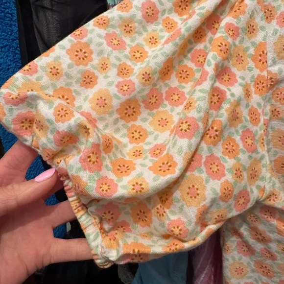 Rixo floral mini dress - Picture 7 of 8